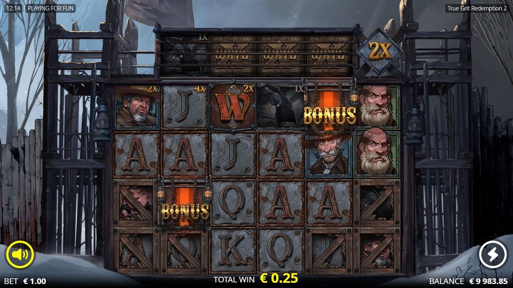 True Grit Redemption 2 skærmbillede