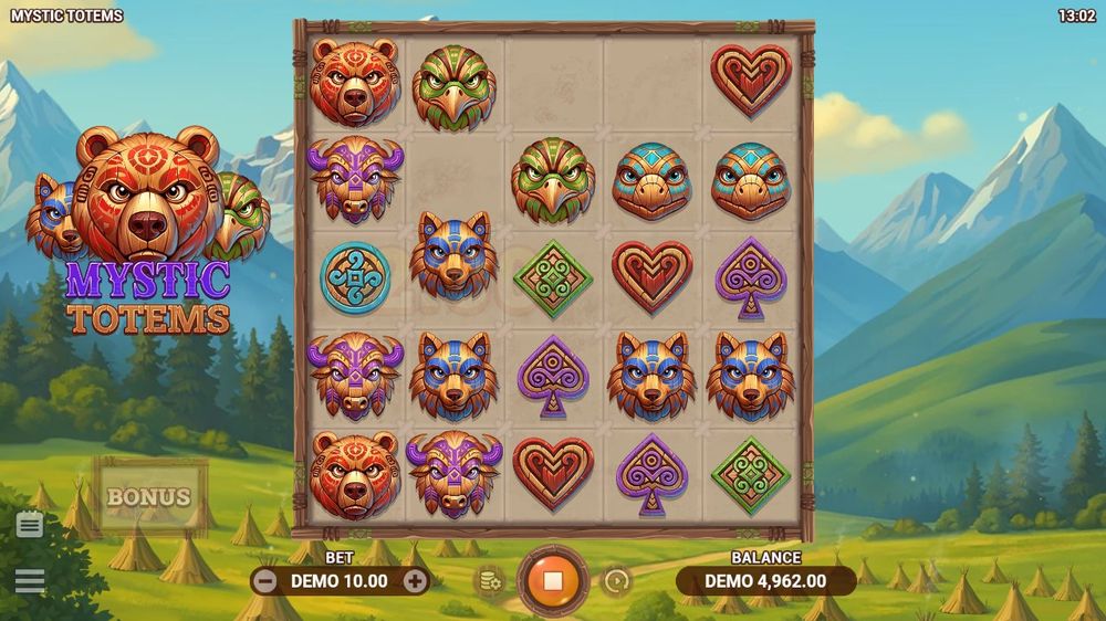 Mystic Totems skærmbillede