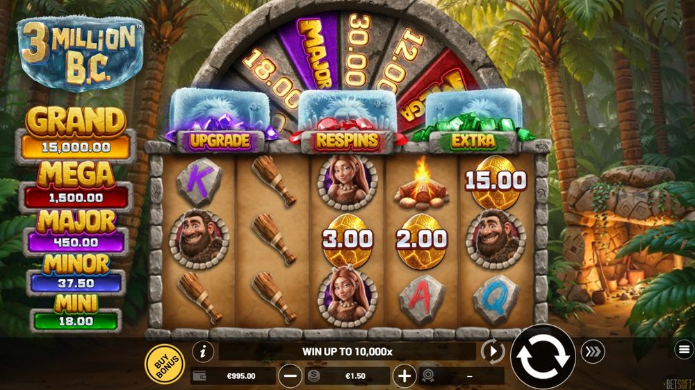 3 Million B.C. skærmbillede