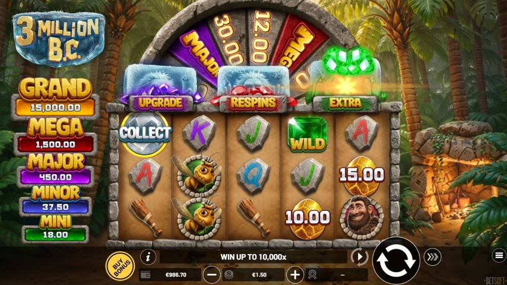 3 Million B.C. skærmbillede