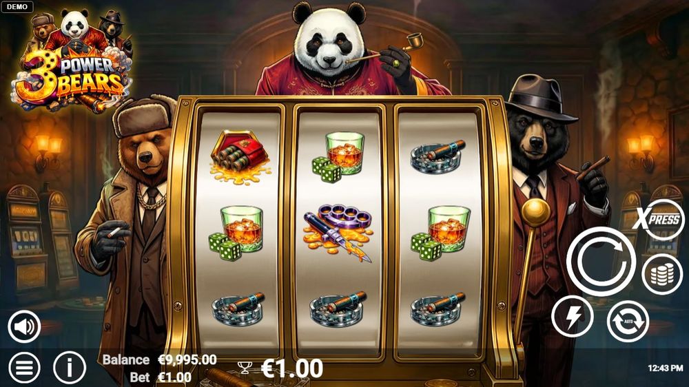 3 Power Bears skærmbillede
