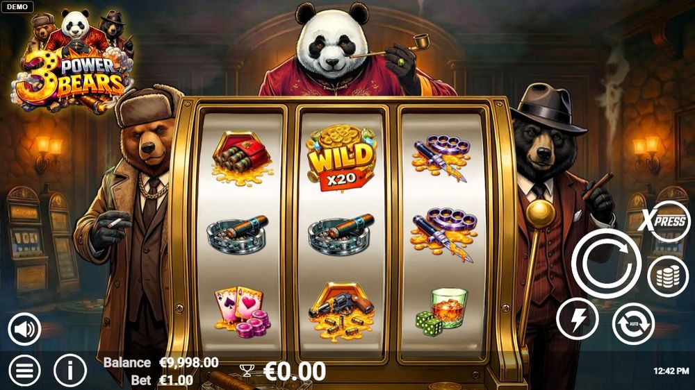 3 Power Bears skærmbillede