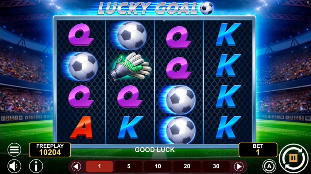 Lucky Goal skærmbillede