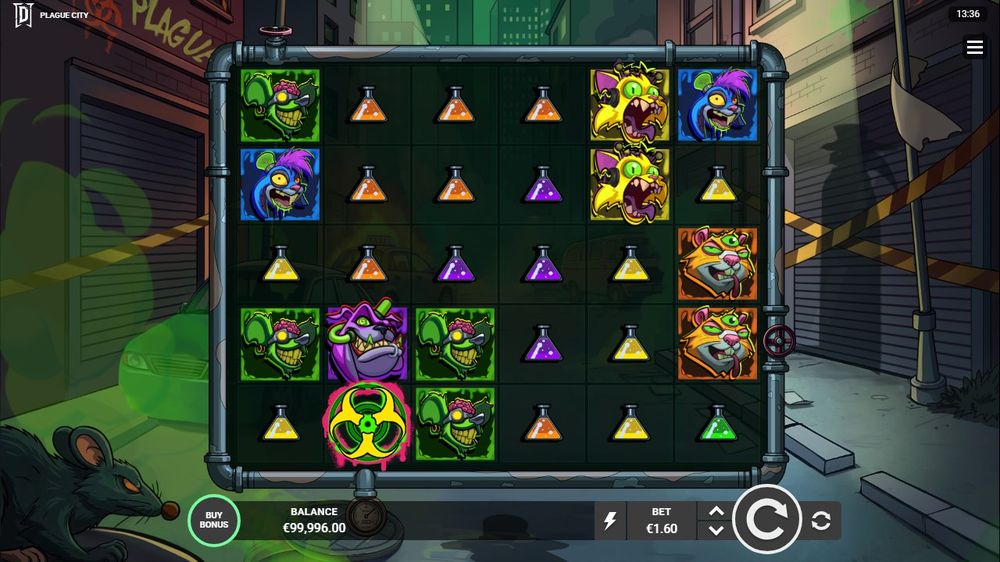 Plague City skærmbillede