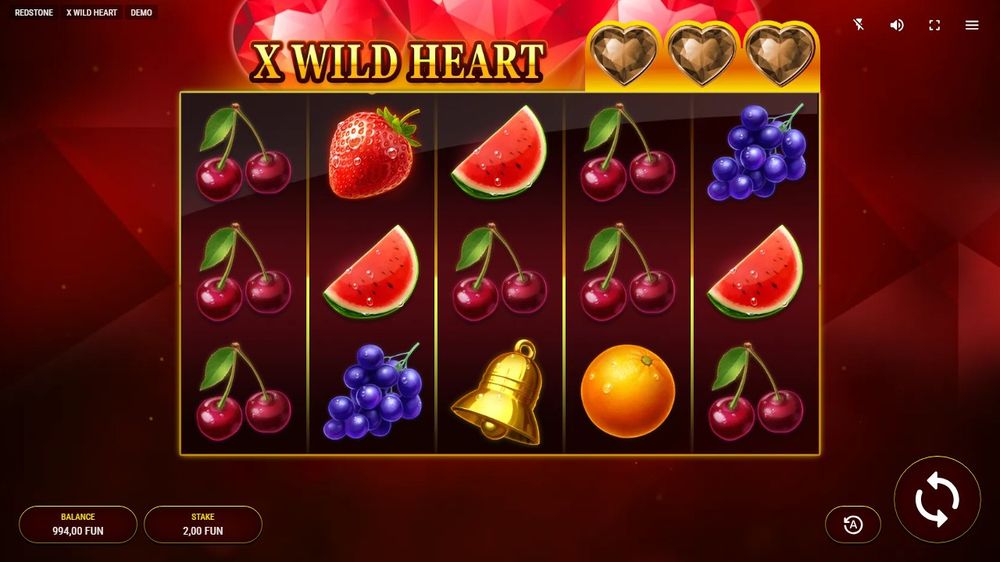 X Wild Heart skærmbillede