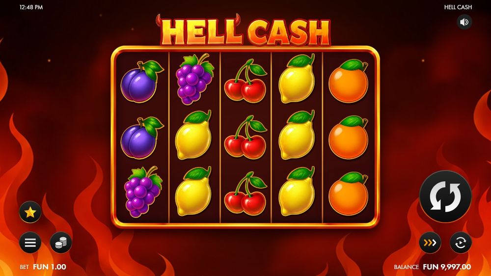 Hell Cash skærmbillede