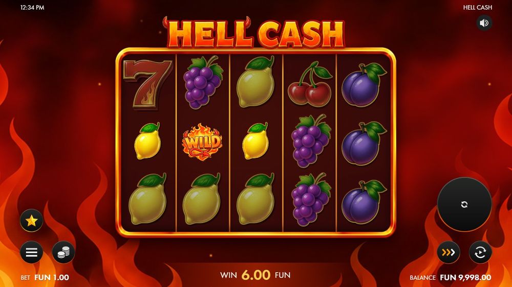 Hell Cash skærmbillede