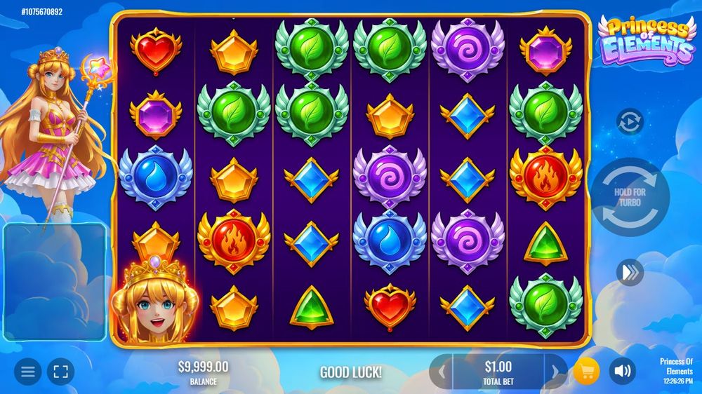 Princess of Elements skærmbillede