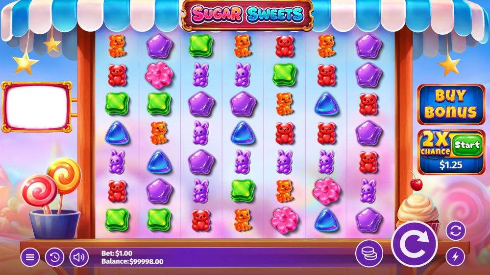 Sugar Sweets skærmbillede