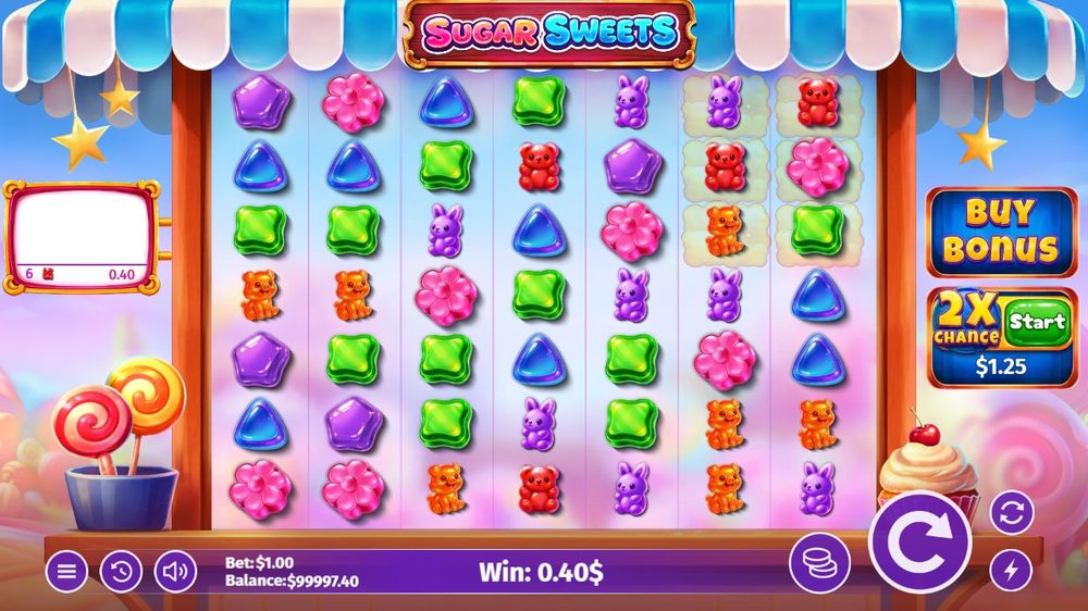 Sugar Sweets skærmbillede